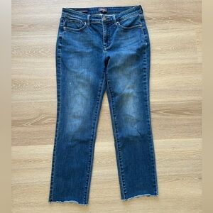 NYDJ Dark Blue Ankle Jeans